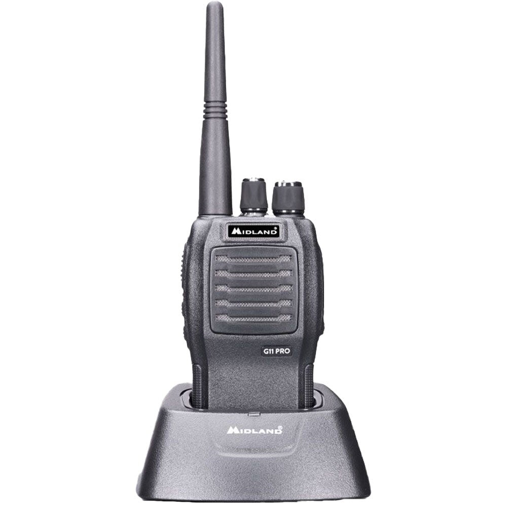 Radiotelefon Midland G11 Pro PMR - Black