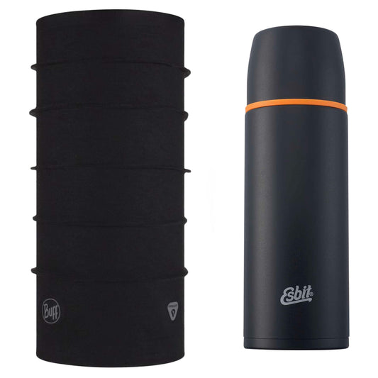 Termos Esbit Vacuum Flask + Chusta ochronna Buff Thermonet - zestaw