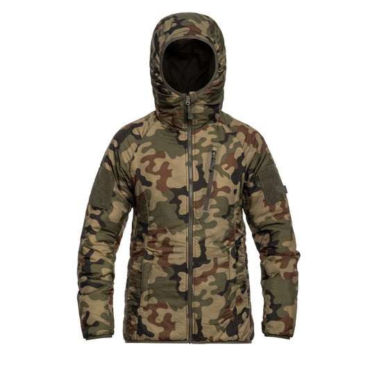 Kurtka damska Helikon Wolfhound Hoodie - wz.93 Pantera PL Woodland
