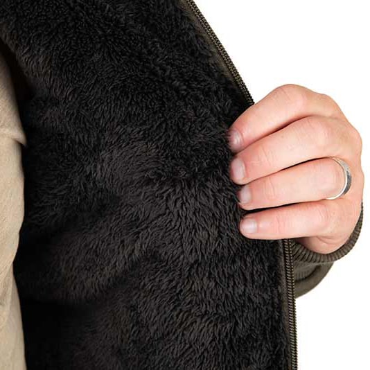 Kurtka Fox Sherpa Jacket - Green/Black