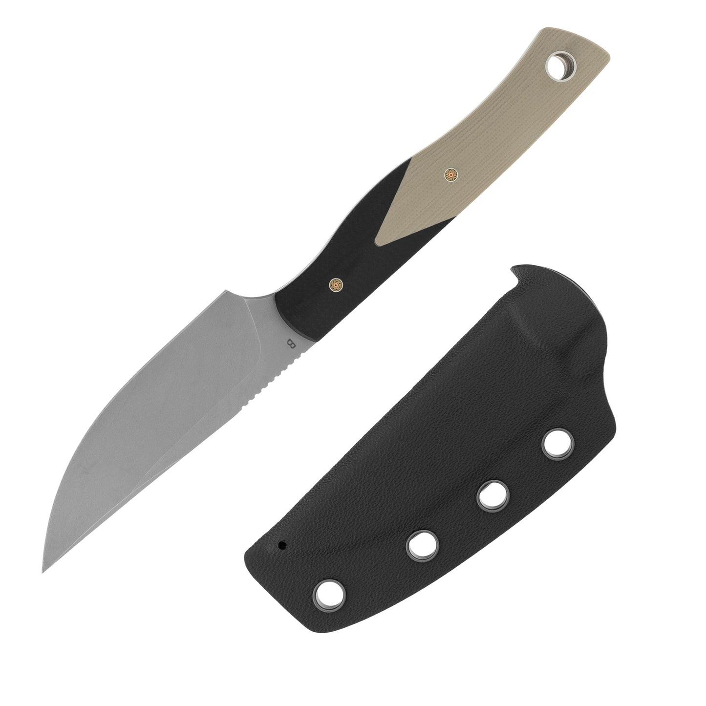 Nóż Bestech Heidi Blacksmith No. 1 G10 - Black/Beige
