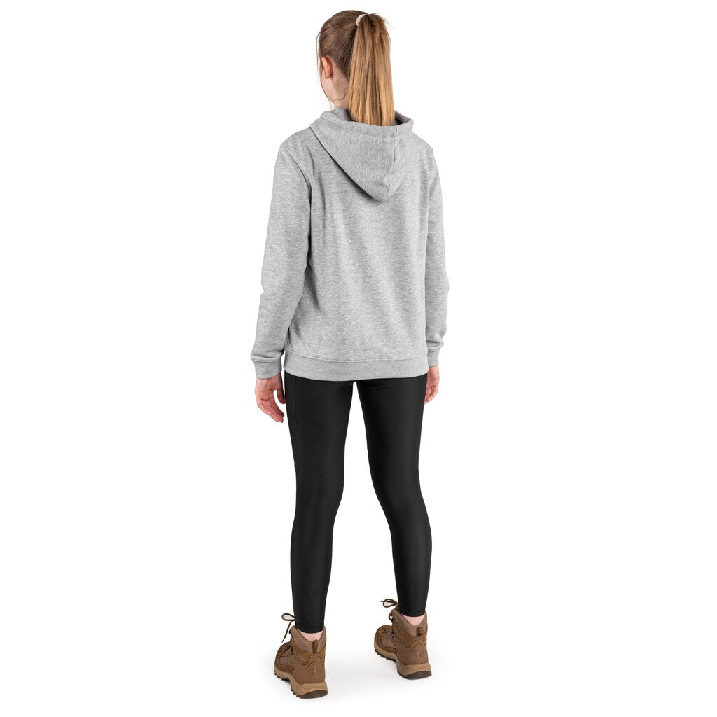Bluza damska Alpha Industries New Basic Hoody - Grey Heather