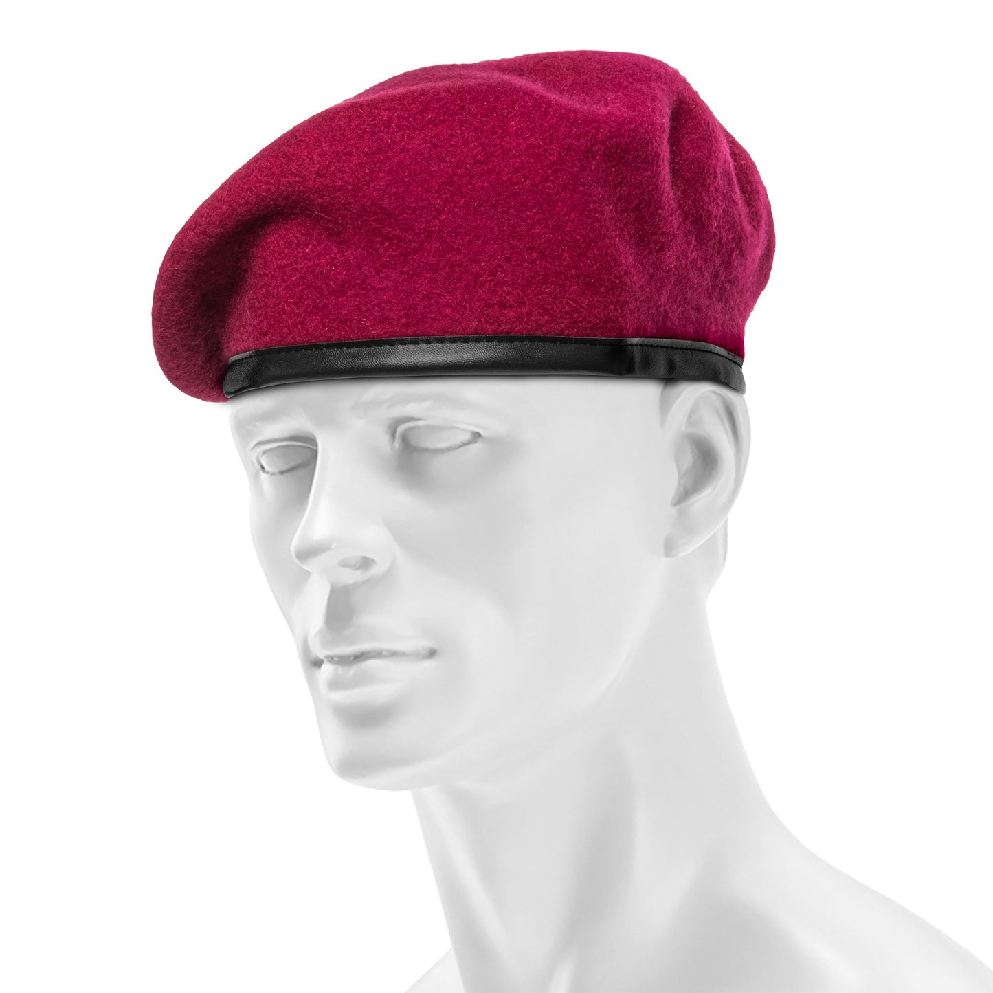 Beret wełniany Mil-Tec - Burgund