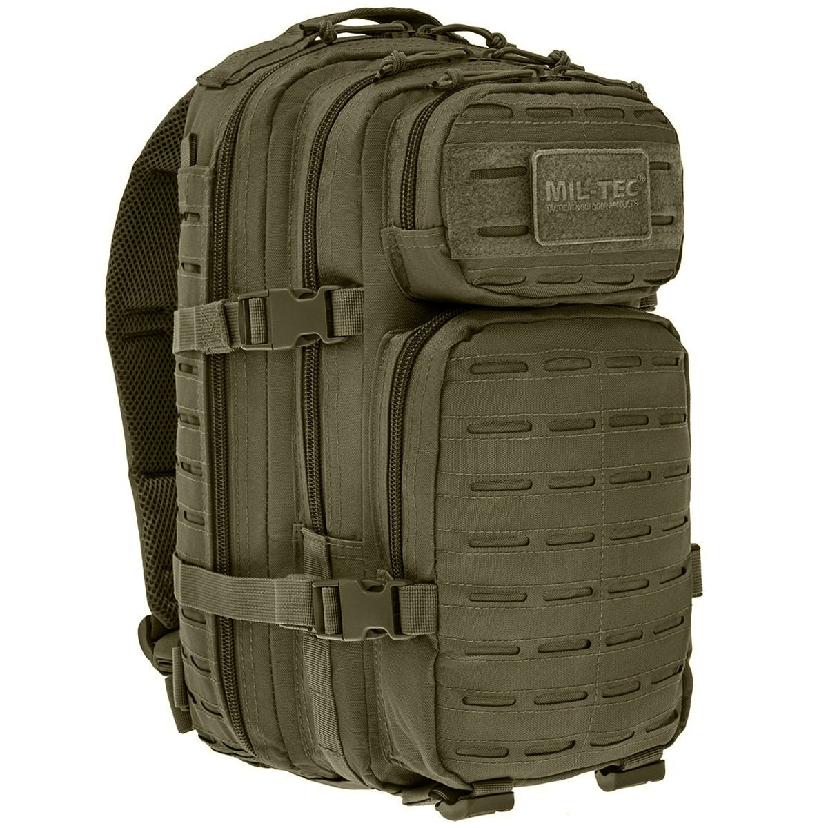 Plecak Mil-Tec Assault Pack Laser Cut Small 20 l - Olive