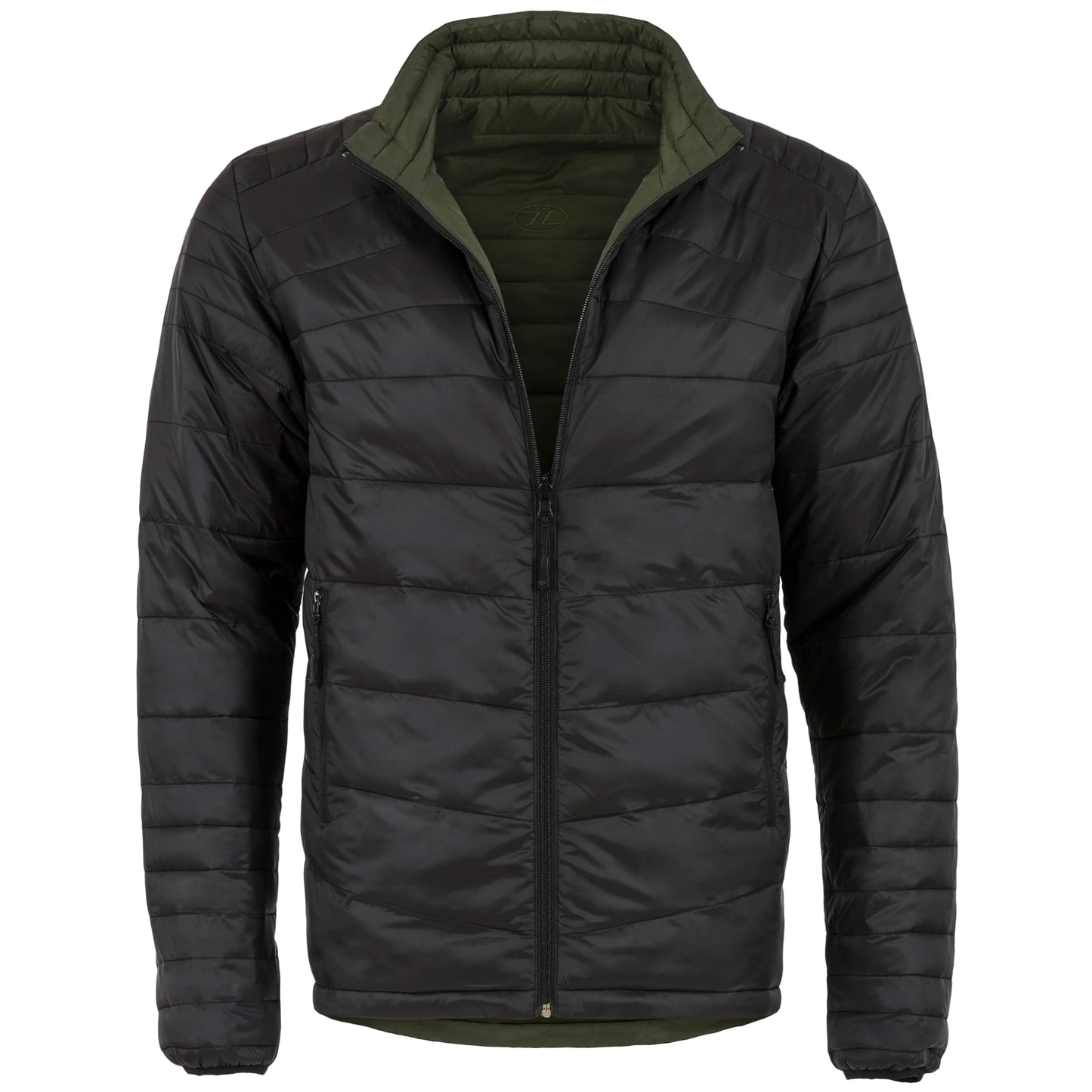 Kurtka Highlander Outdoor Revisible Insulated Jacket - Olive/Black