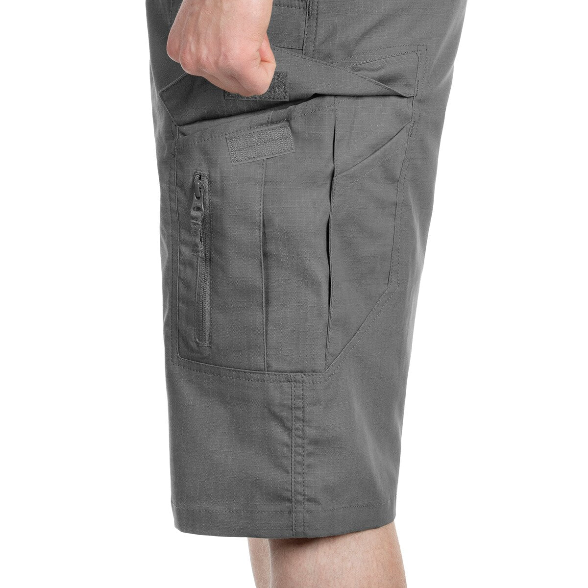 Szorty Texar Elite Pro Rip-Stop - Grey