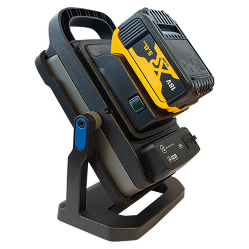 Lampa NightSearcher Kanga Star 2.2K adapter typu A - 2200 lumenów