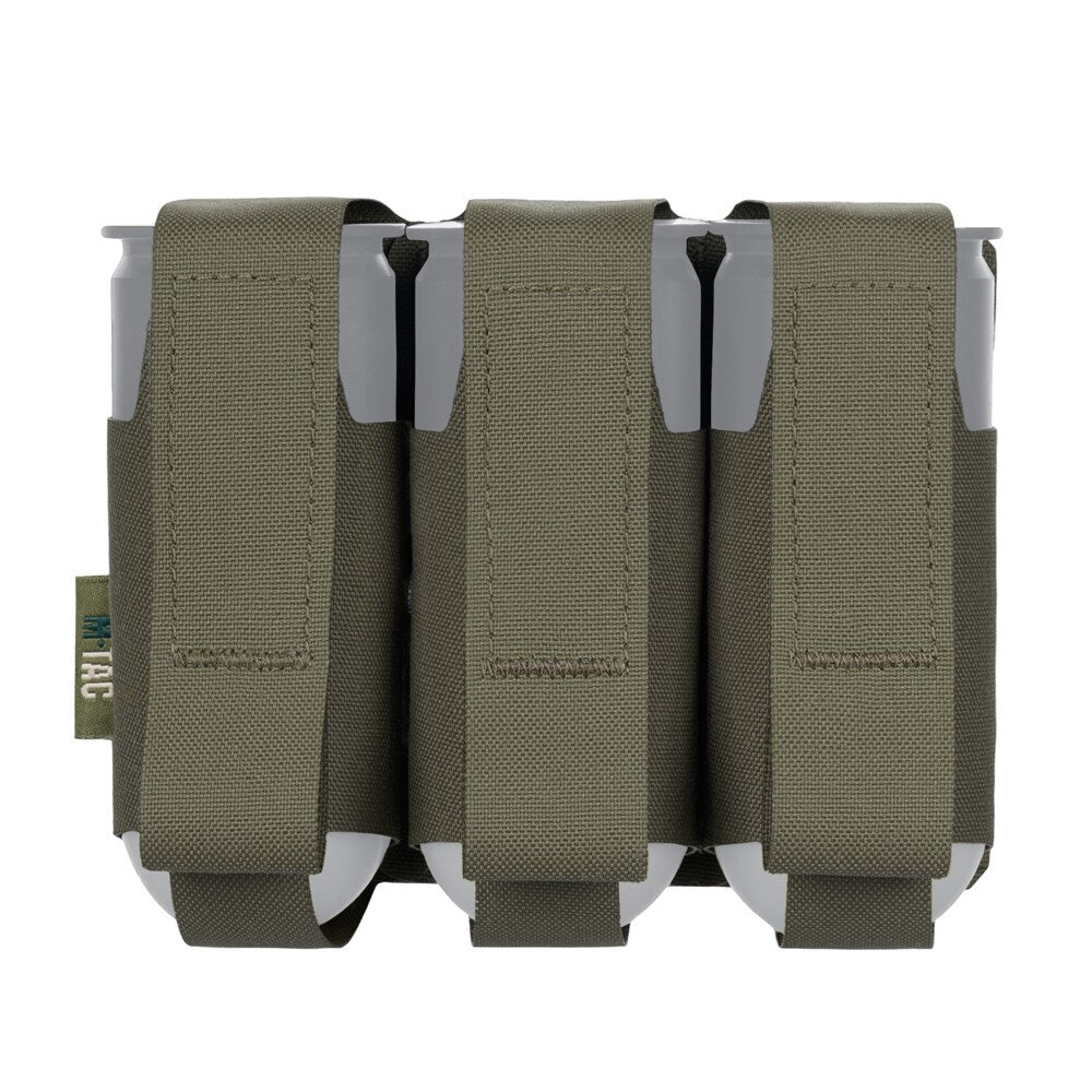 Ładownica potrójna M-Tac na granat VOG-25 - Ranger Green