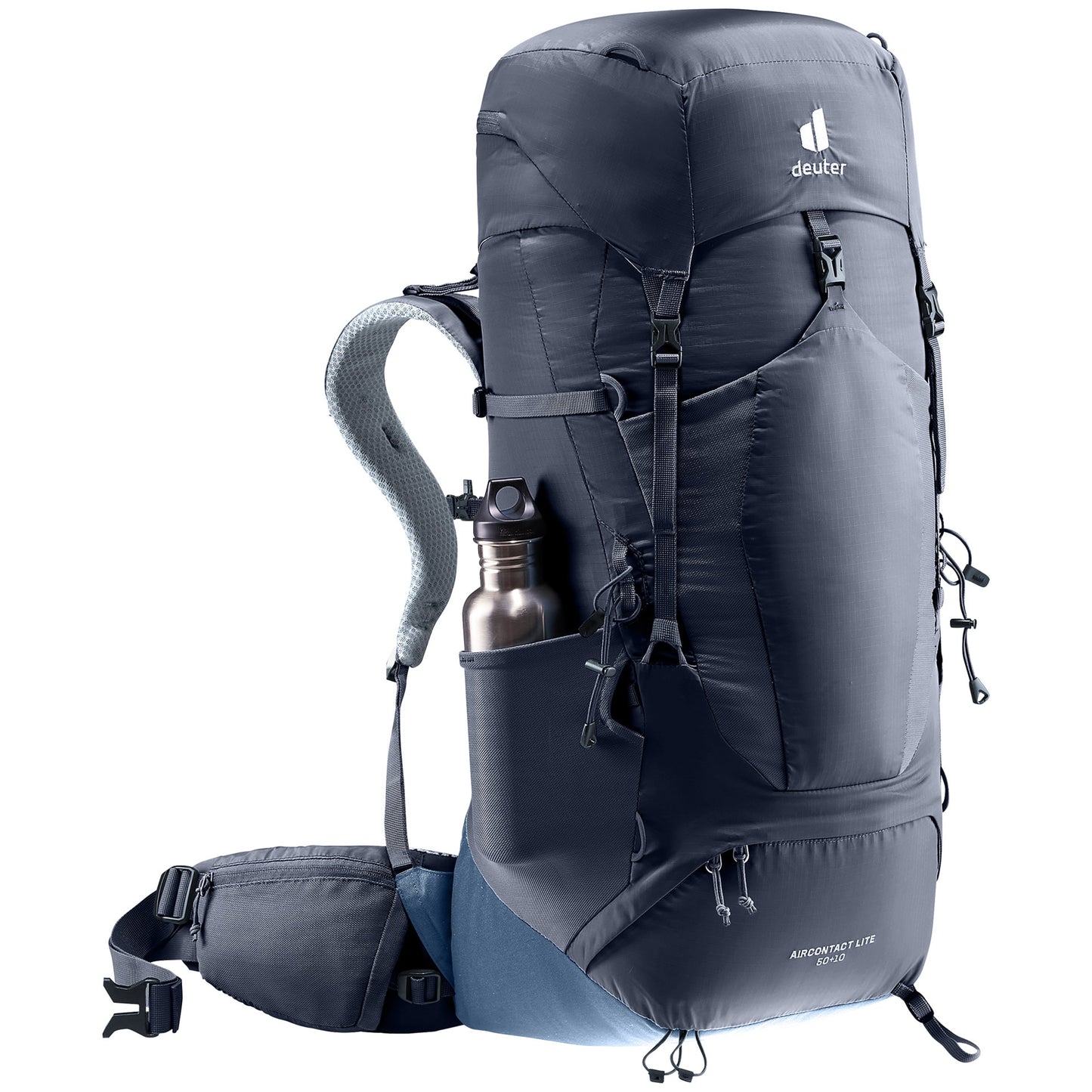 Plecak Deuter Aircontact lite 50 + 10 l - Black/Marine