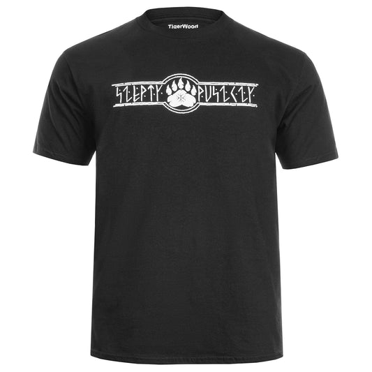 Koszulka T-Shirt TigerWood Szepty Puszczy - Czarna