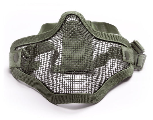 Maska ochronna typu Stalker ASG Lower Half Metal - Olive