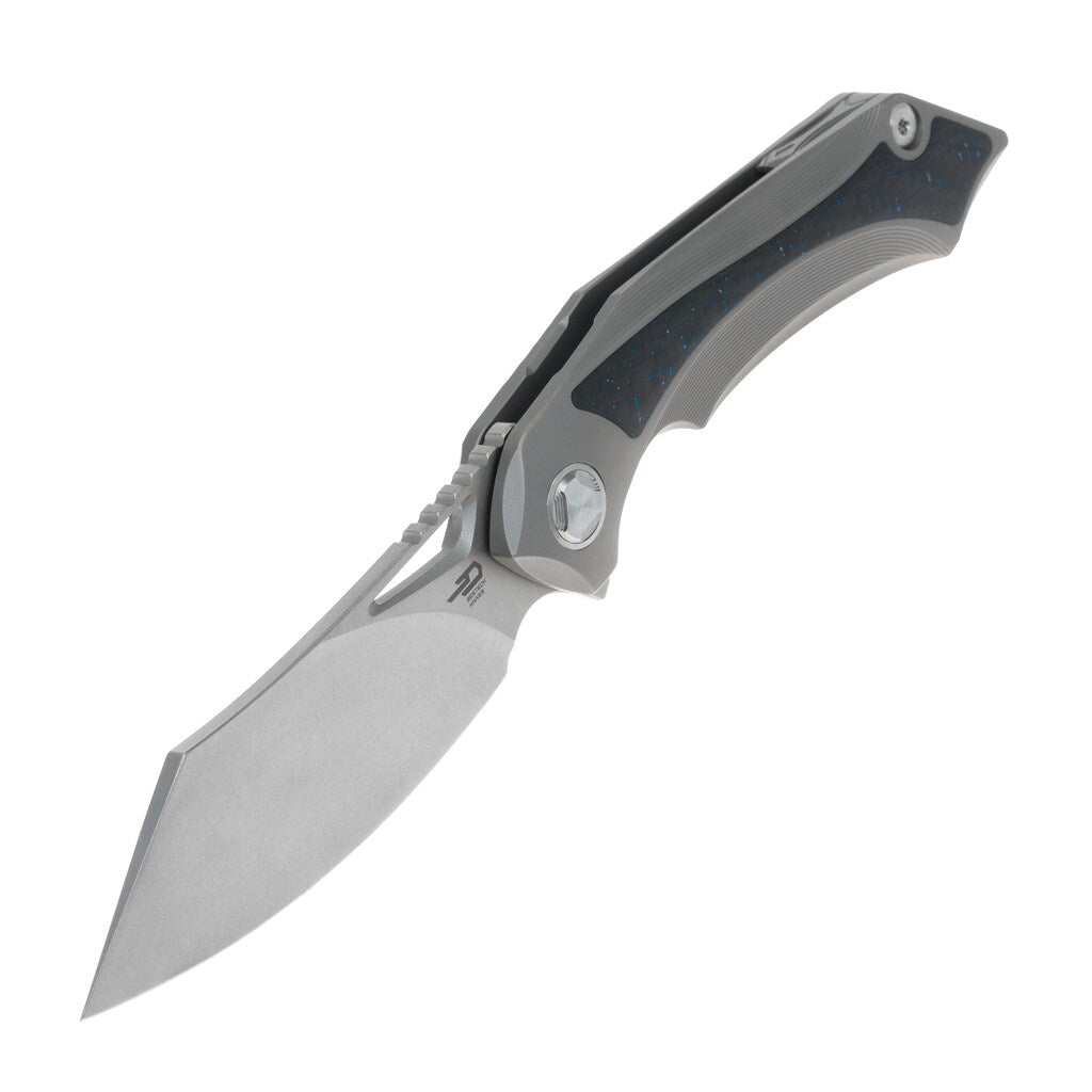 Nóż składany Bestech Knives Kasta - Grey/Blue