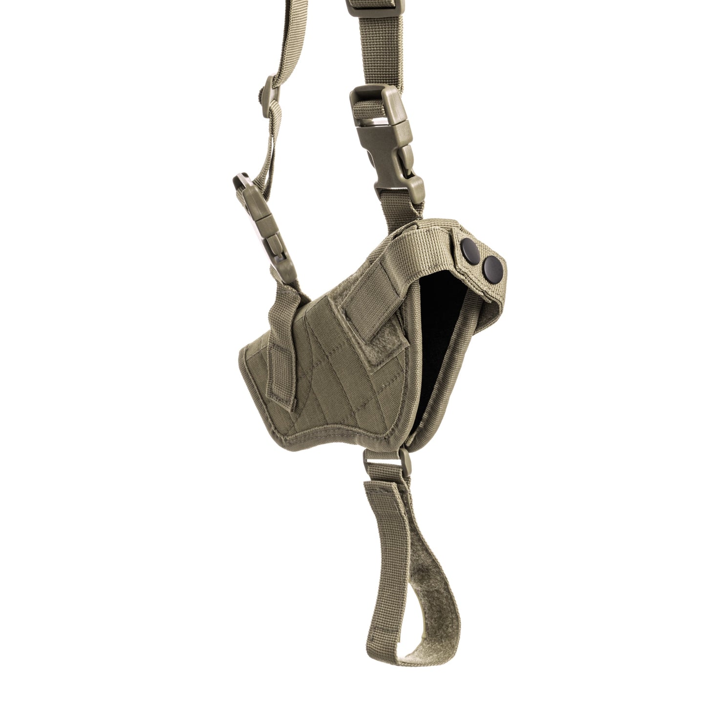 Kabura z szelkami Mil-Tec - Olive