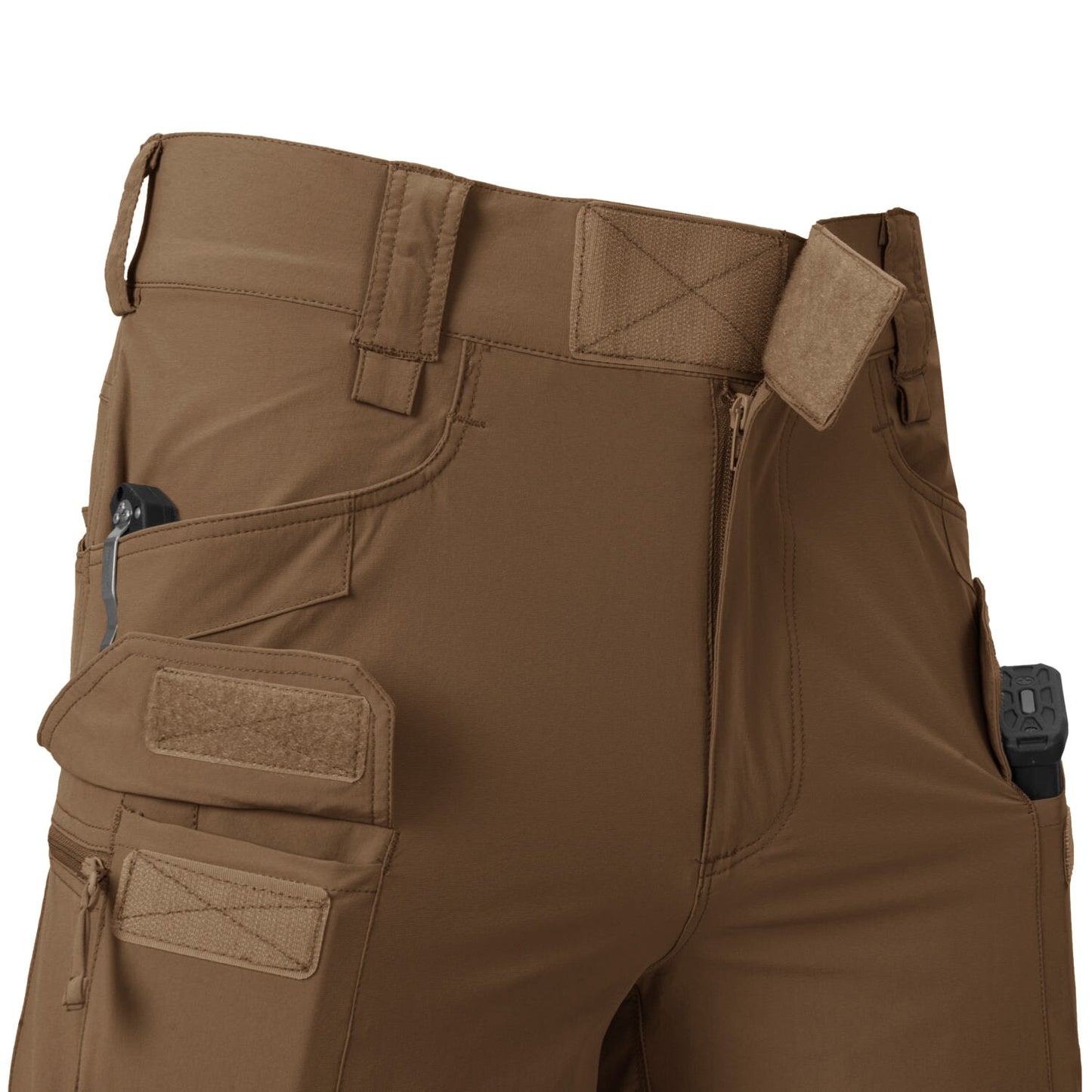 Szorty Helikon OTS 8,5" VersaStretch Lite - Mud Brown