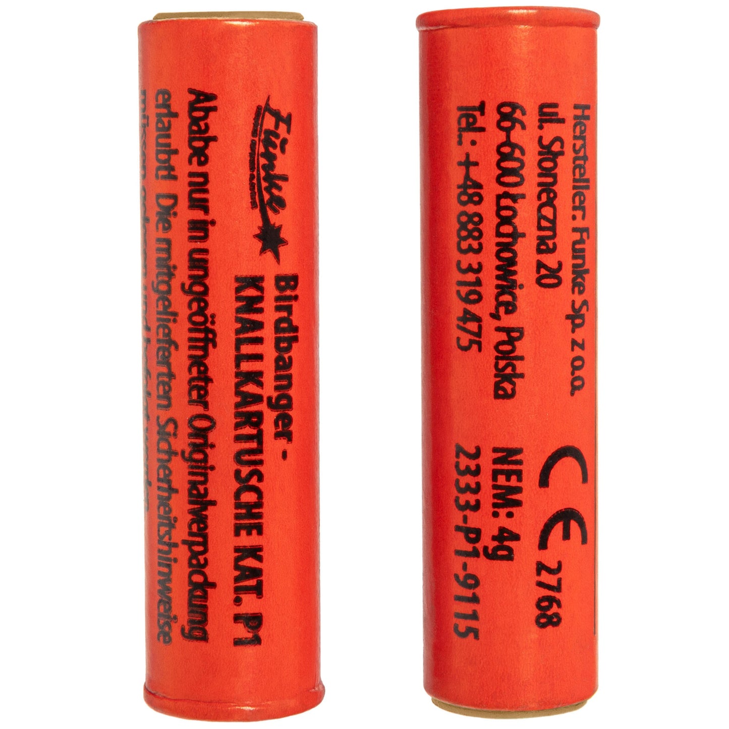 Race 15 mm Funke 10 szt. - Gold