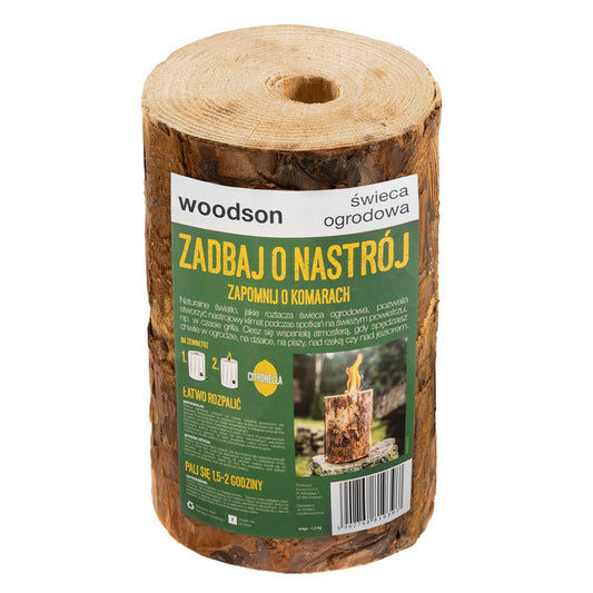 Świeca ogrodowa Woodson Citronella