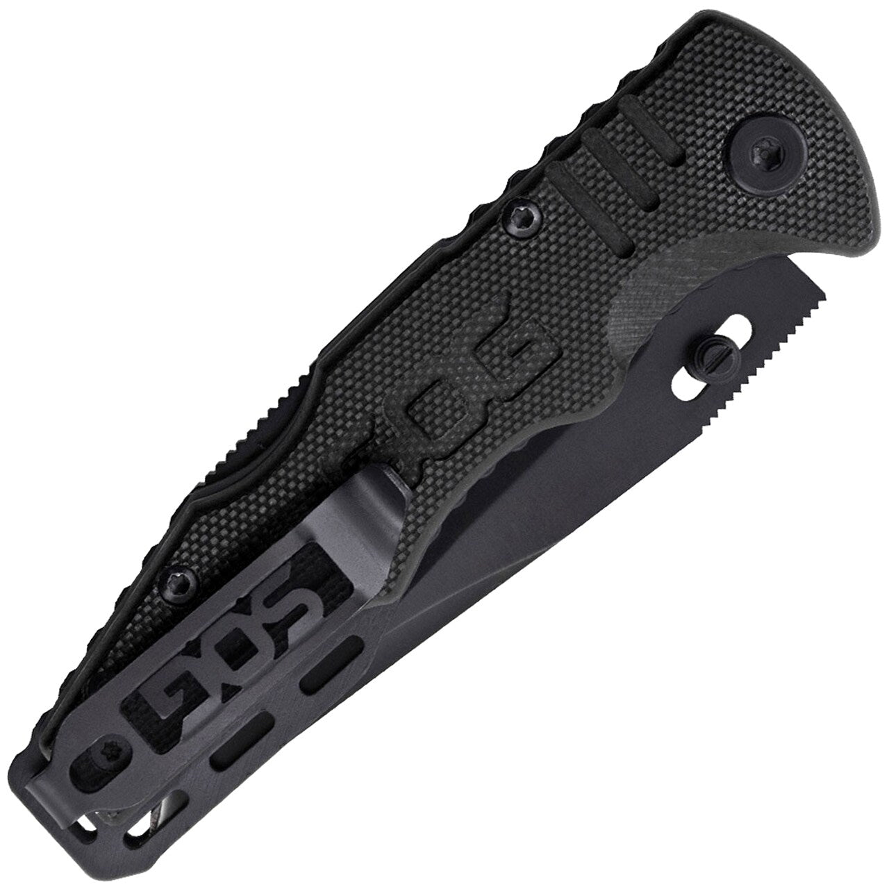 Nóż składany SOG Salute Mini - Black