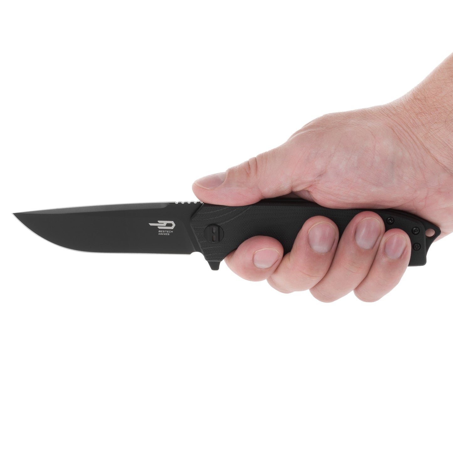 Nóż składany Bestech Knives Lion G10 - Black