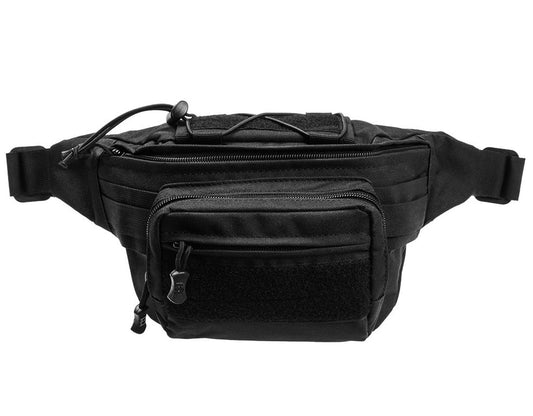 Torba biodrowa Badger Outdoor Farley - czarna