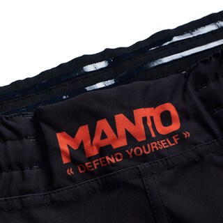 Szorty treningowe MANTO x Yauhen Abu ONI - Black