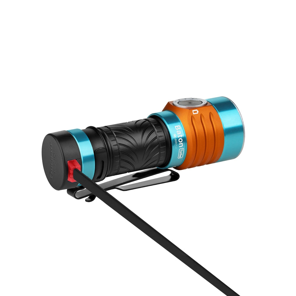 Latarka akumulatorowa Olight Baton Turbo Roadster - 1000 lumenów