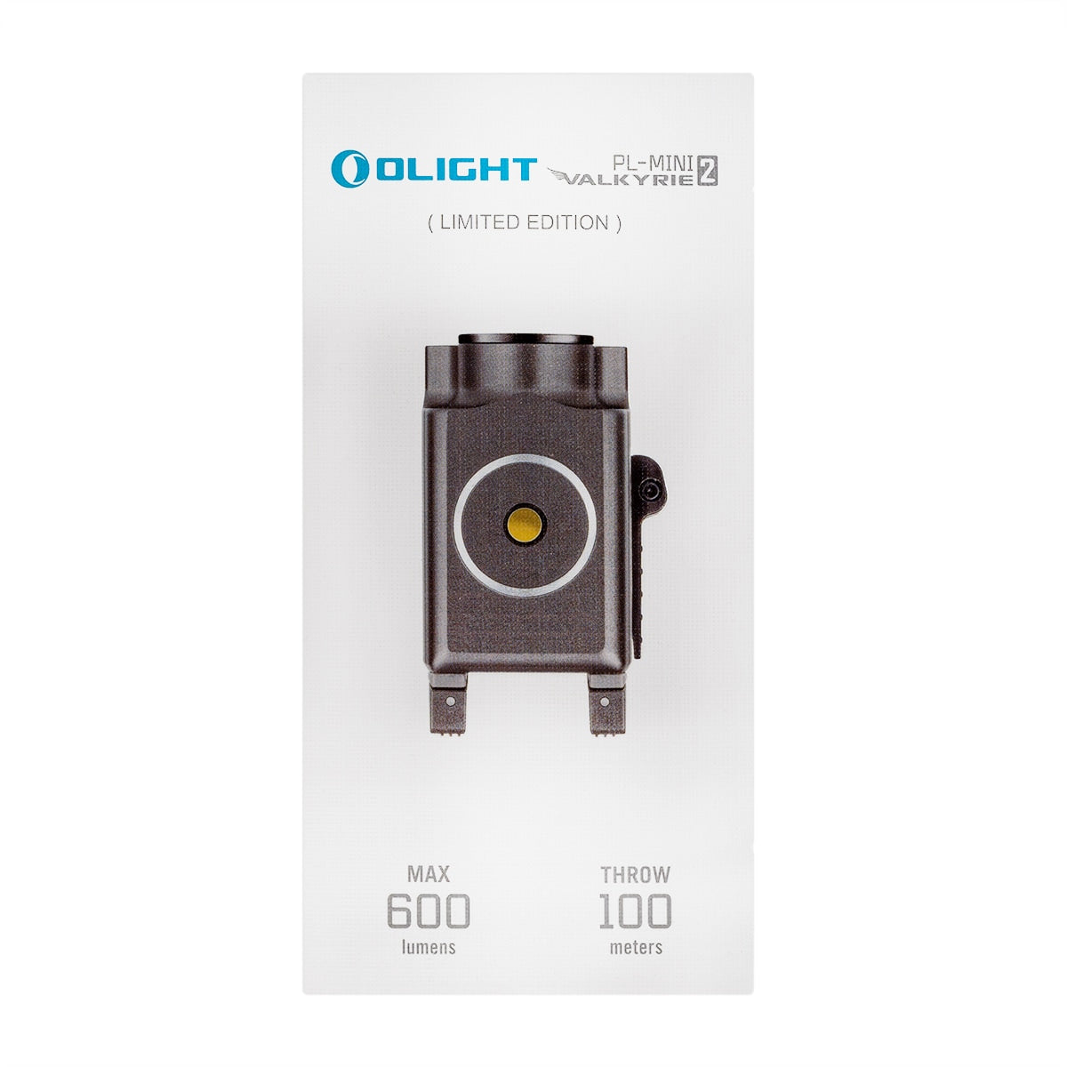 Latarka Olight PL-Mini 2 Valkyrie Cool White - 600 lumenów