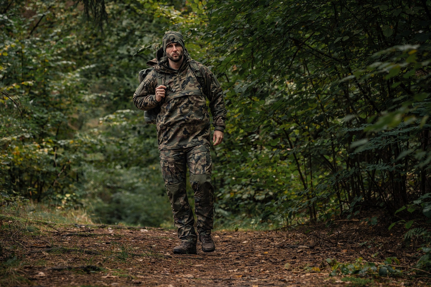 Czapka Helikon Watch Cap - wz.93 Pantera PL Woodland