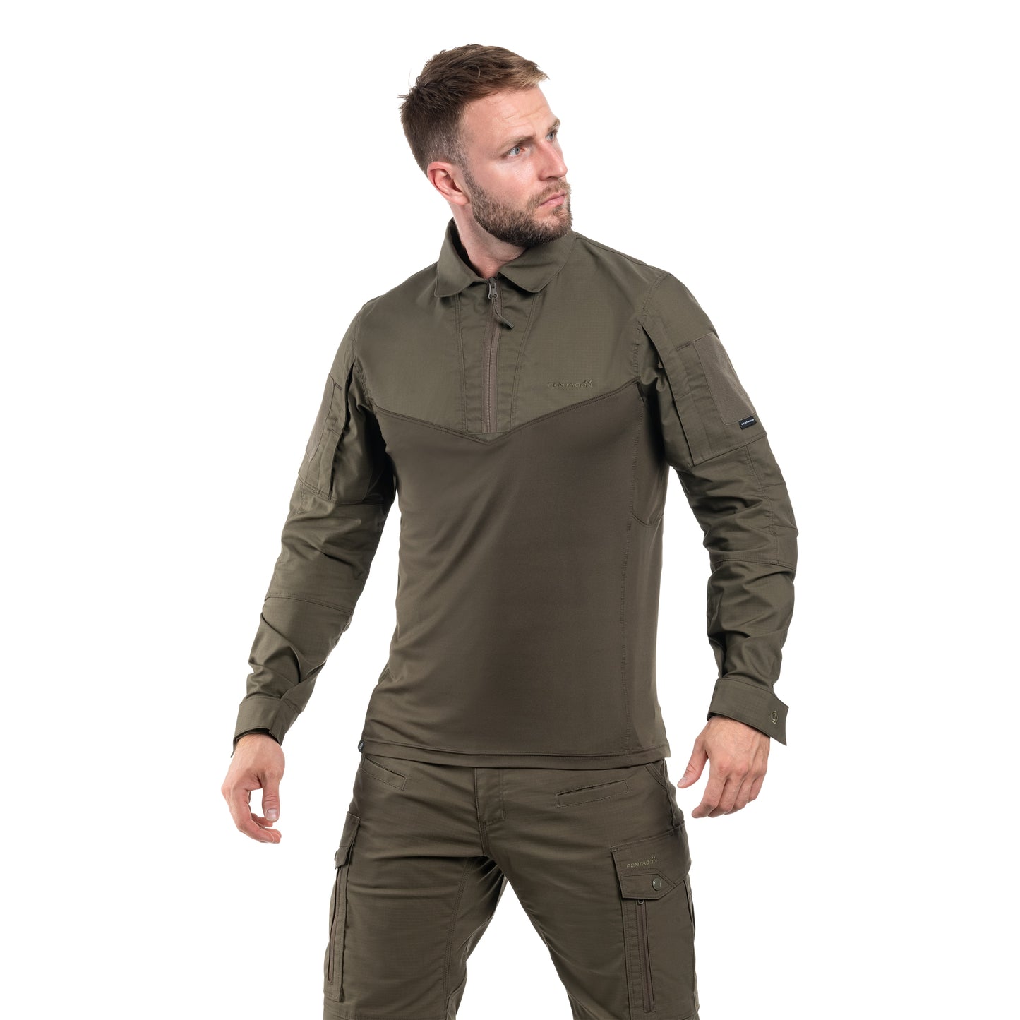 Bluza Pentagon Combat Shirt - Ranger Green