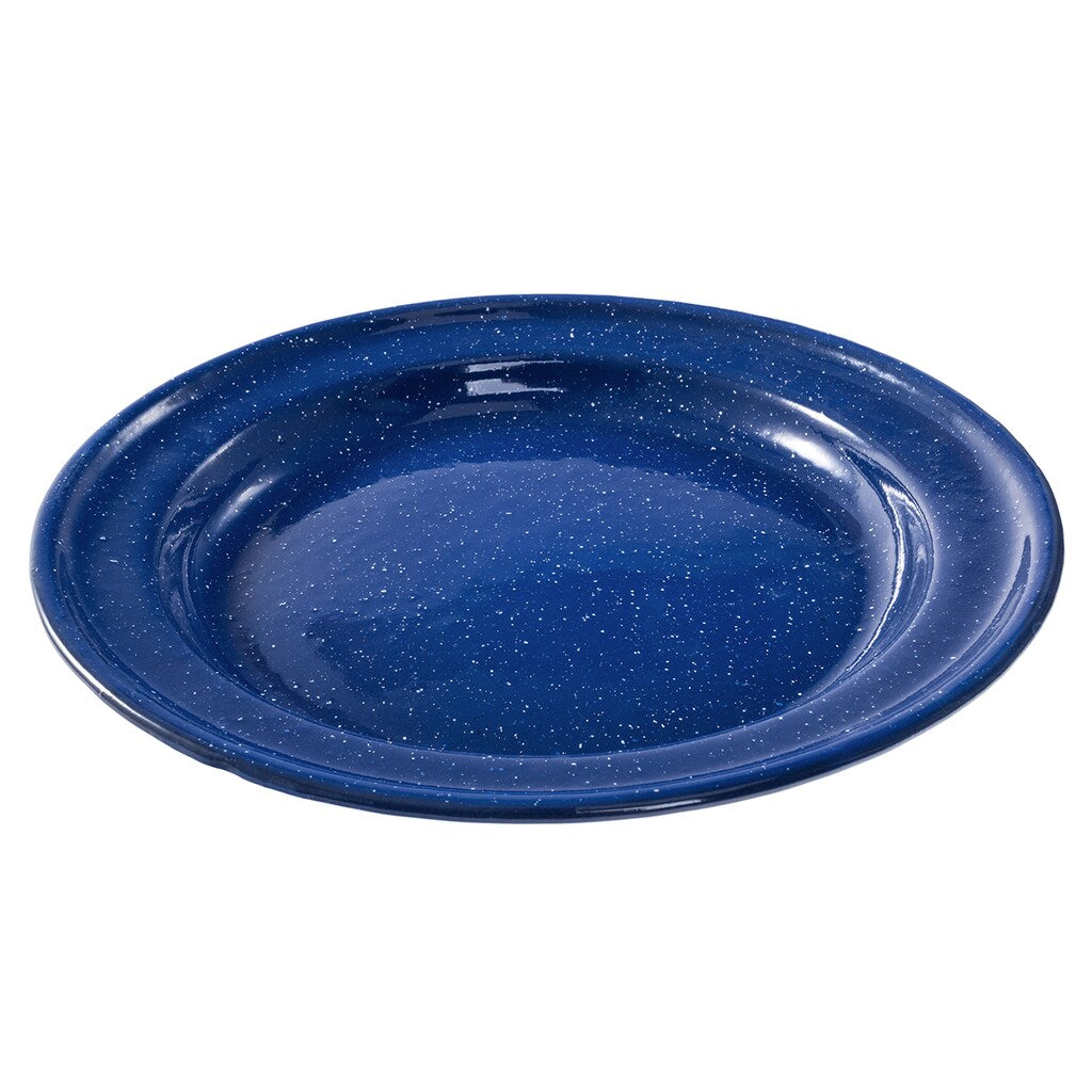 Zestaw naczyń turystycznych Mil-Tec Western Blue 12 szt.