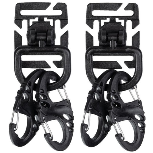 Zestaw uchwytów Mil-Tec Ultimate Tactical do systemu MOLLE - czarny