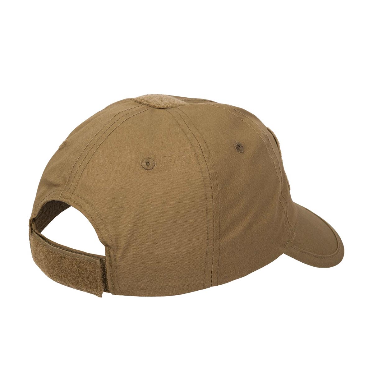 Czapka z daszkiem plus velcro Helikon Folding PolyCotton Rip-Stop - Coyote