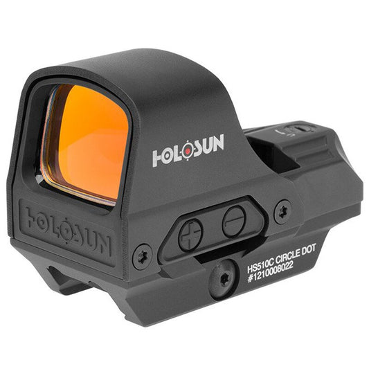 Kolimator Holosun Open Reflex HS510C Multi Reticle - Solar Panel