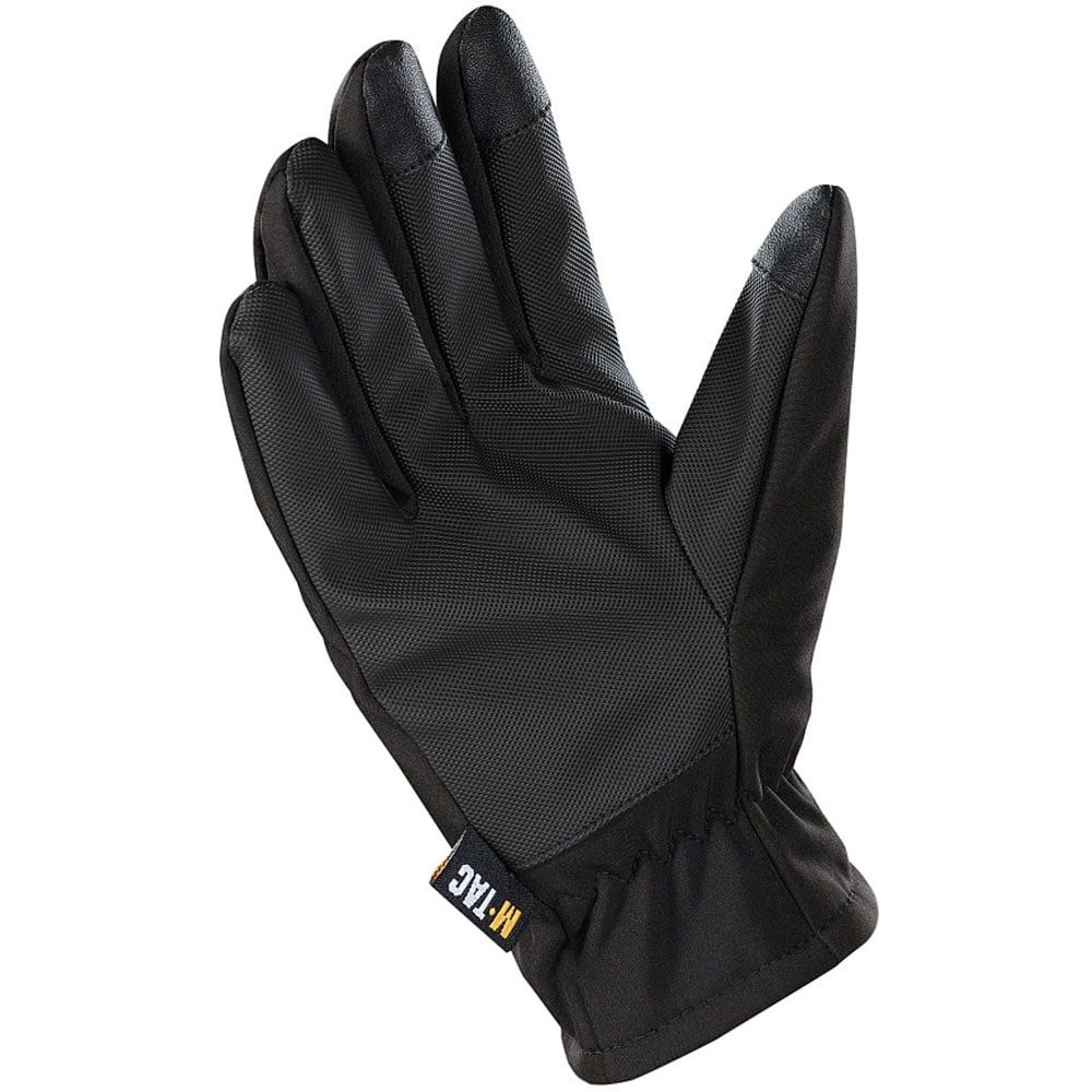 Rękawice M-Tac Winter Softshell Thinsulate - Black