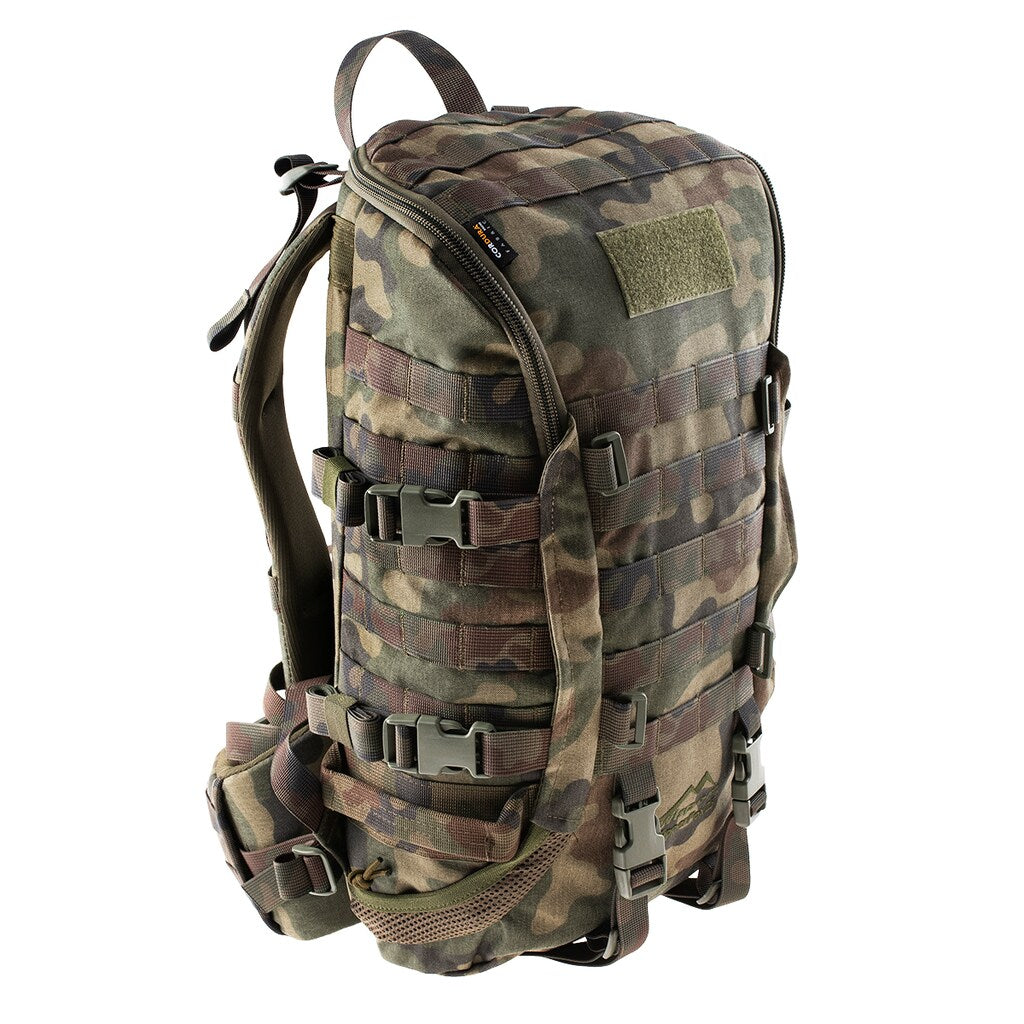 Plecak Wisport Zipper Fox Full Camo 25 l - wz.93 Pantera PL Woodland