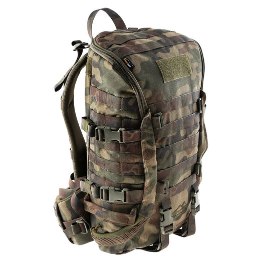 Plecak Wisport Zipper Fox Full Camo 25 l - wz.93 Pantera PL Woodland