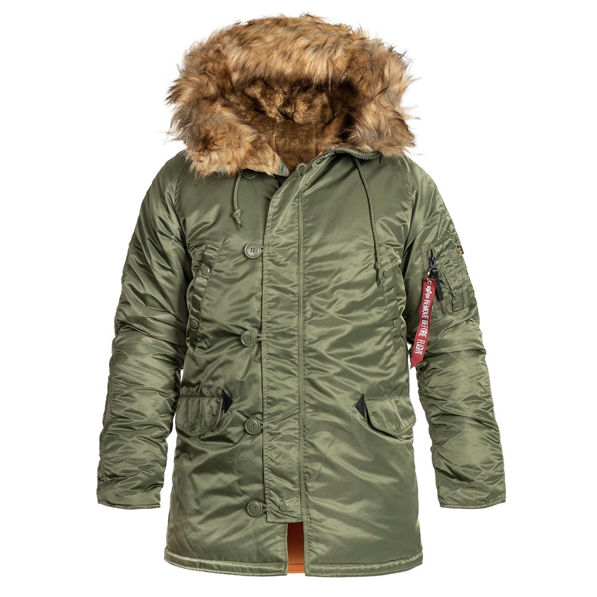 Kurtka Alpha Industries N3B VF 59 Fitted - Sage Green