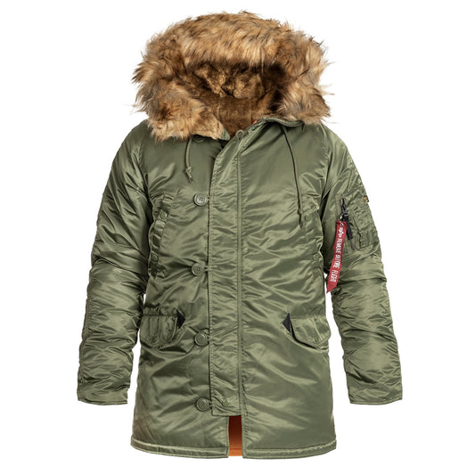 Kurtka Alpha Industries N3B VF 59 Fitted - Sage Green