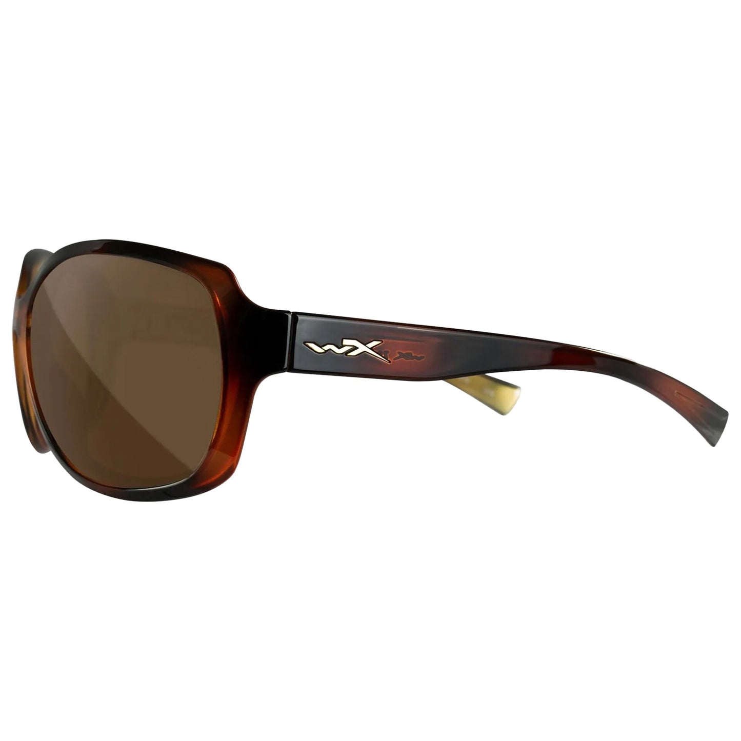 Okulary damskie Wiley X Mystique - Brown/Gloss Demi
