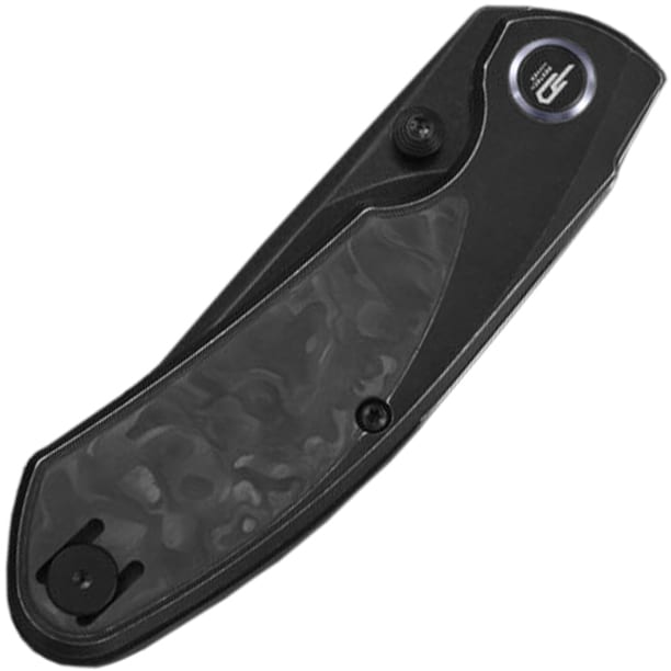 Nóż składany Bestech Knives Lito - Black Stonewash/Titanium Carbon Fiber