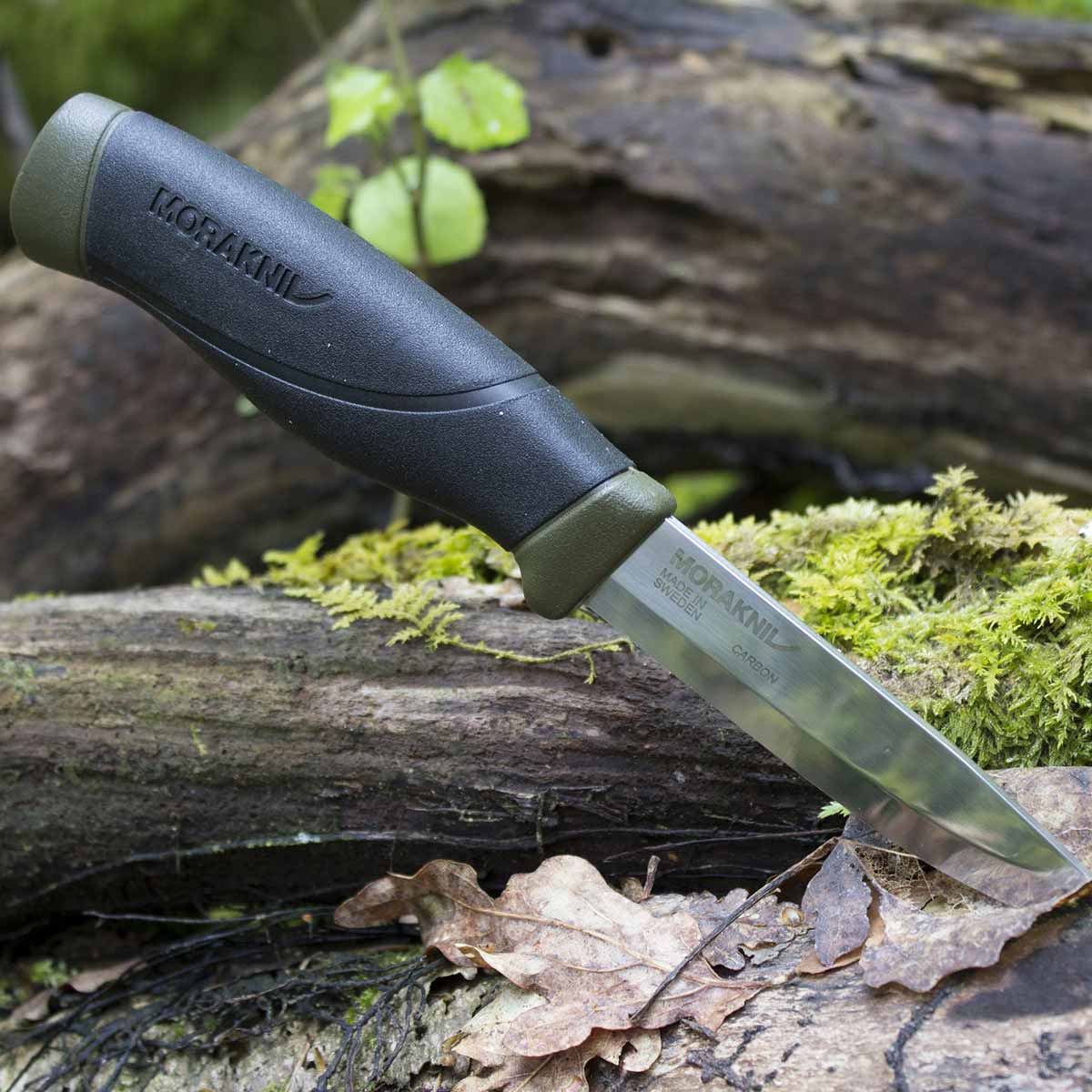 Nóż Mora Companion Heavy Duty - Military Green