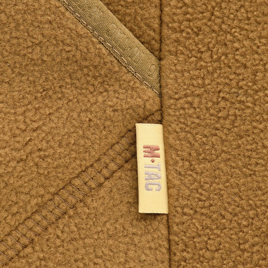 Polar M-Tac Lite Microfleece Hoodie - Coyote Brown
