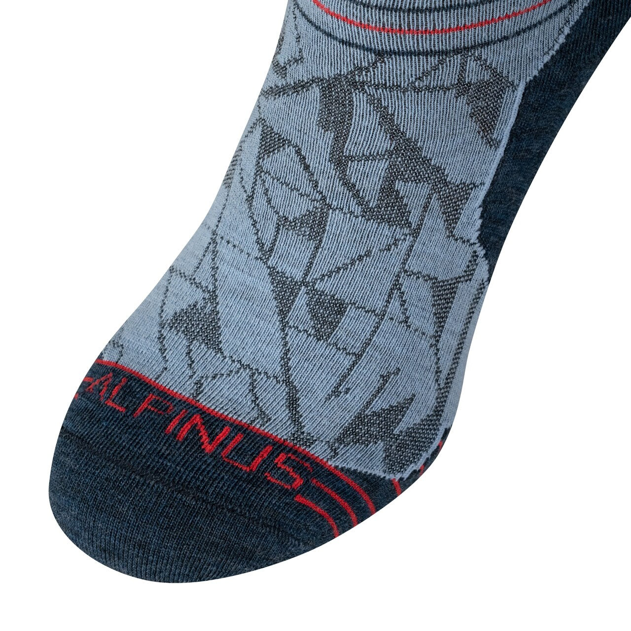 Skarpety Alpinus Merino Kuldiga Low - Niebieskie