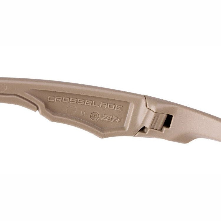 Oprawki ESS Crossblade Tri-Tech Fit Frame - Terrain Tan