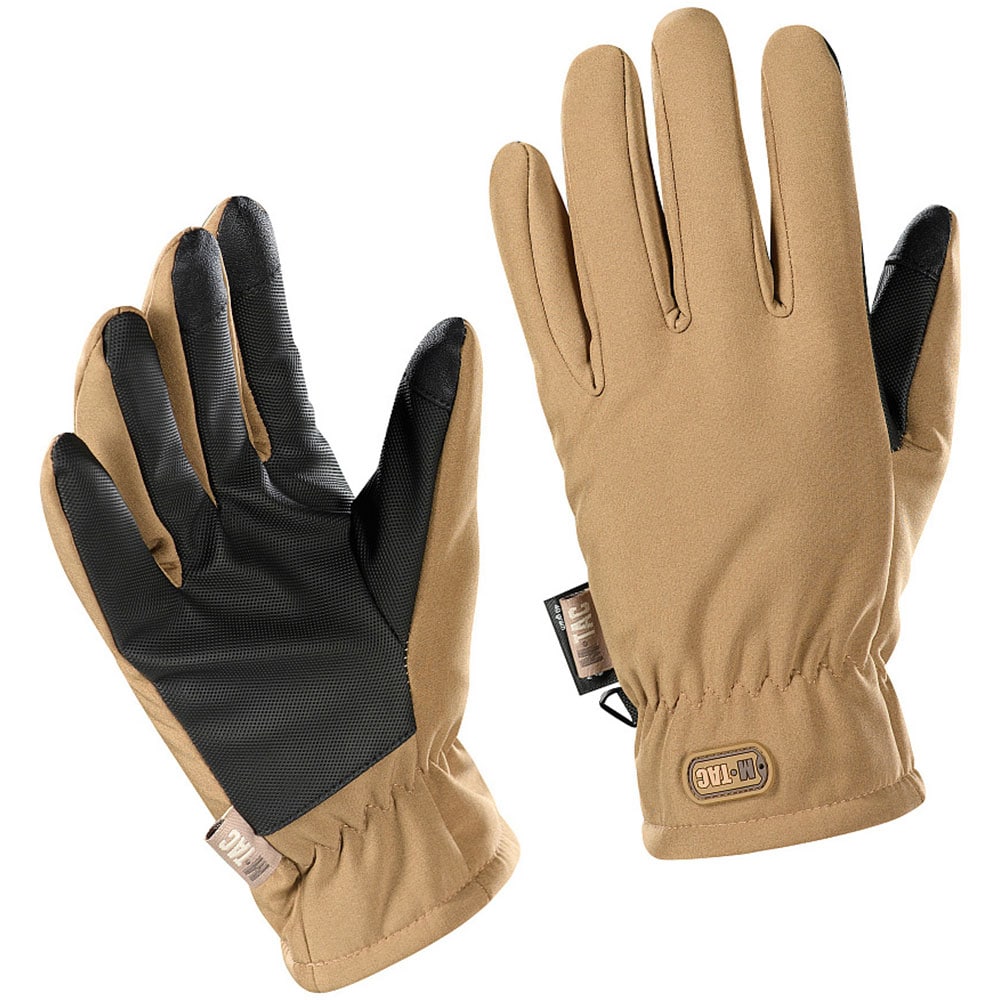 Rękawice M-Tac Winter Softshell Thinsulate - Coyote Brown