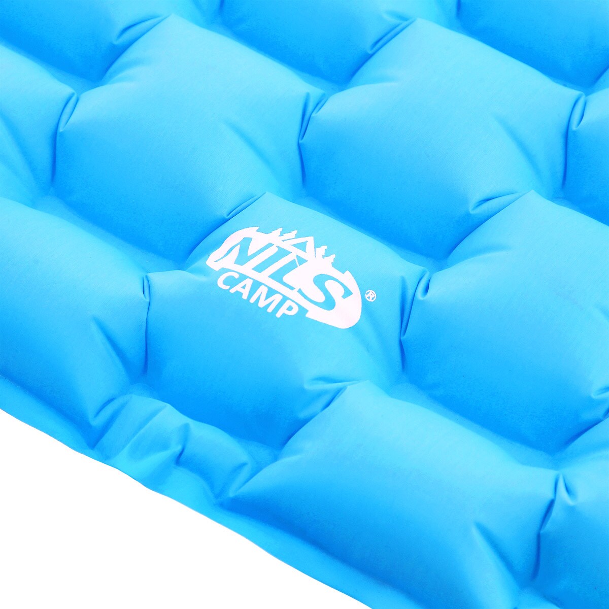 Materac jednoosobowy Nils Camp NC4007 - niebieska
