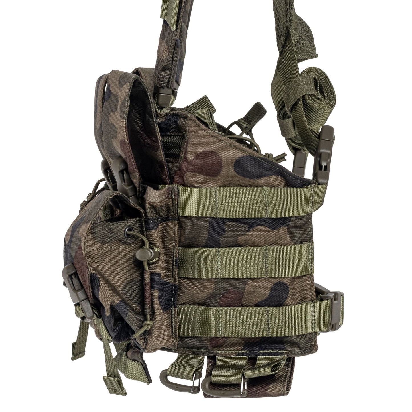 Kamizelka taktyczna Helikon Guardian Recce Chest Rig - wz.93 Pantera PL Woodland