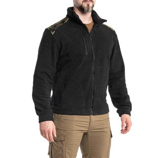 Polar wojskowy - Black/Camouflage