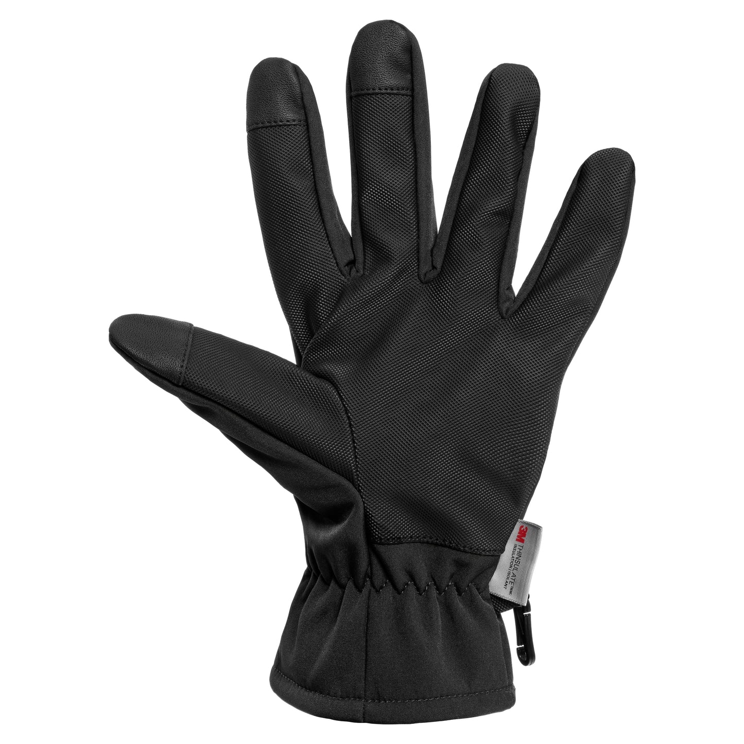 Rękawice zimowe Mil-Tec Softshell Thinsulate - Black