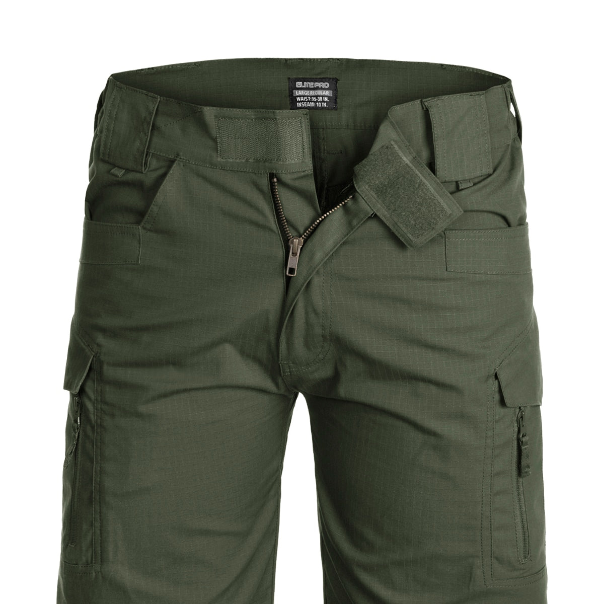 Szorty Texar Elite Pro Rip-Stop - Olive