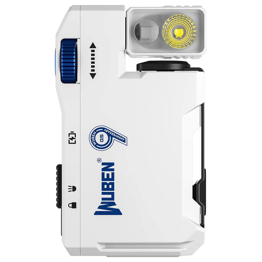 Latarka Wuben G5 White - 400 lumenów